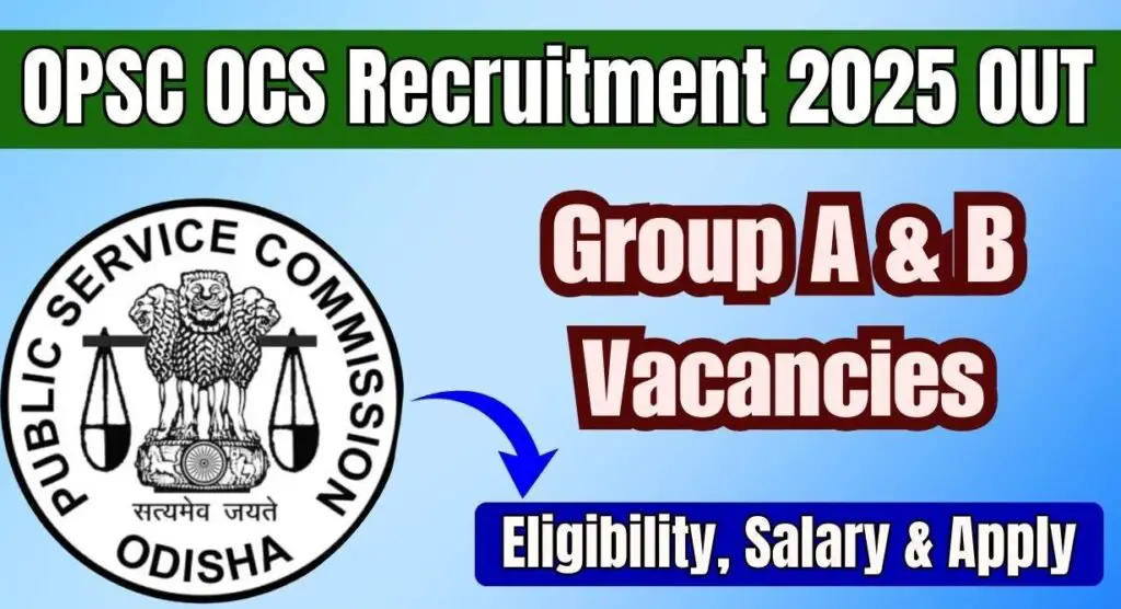 OPSC OCS 2025