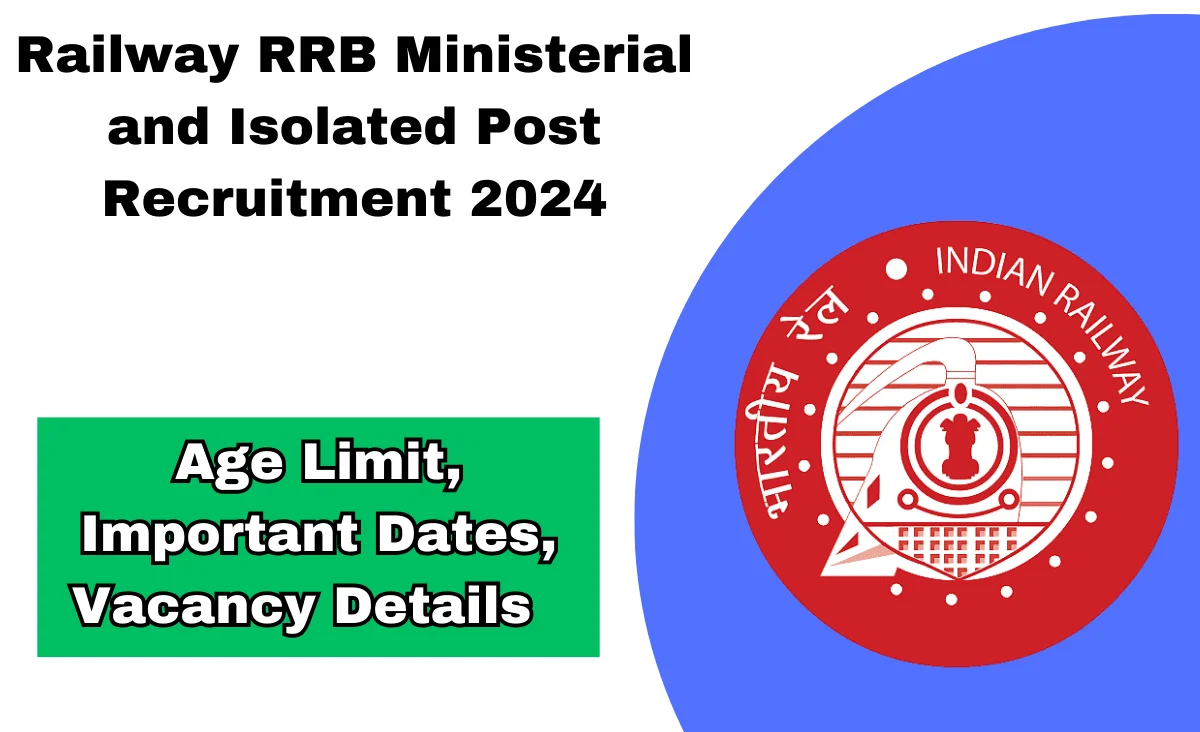 RRB Ministerial & Isolated Syllabus 2025