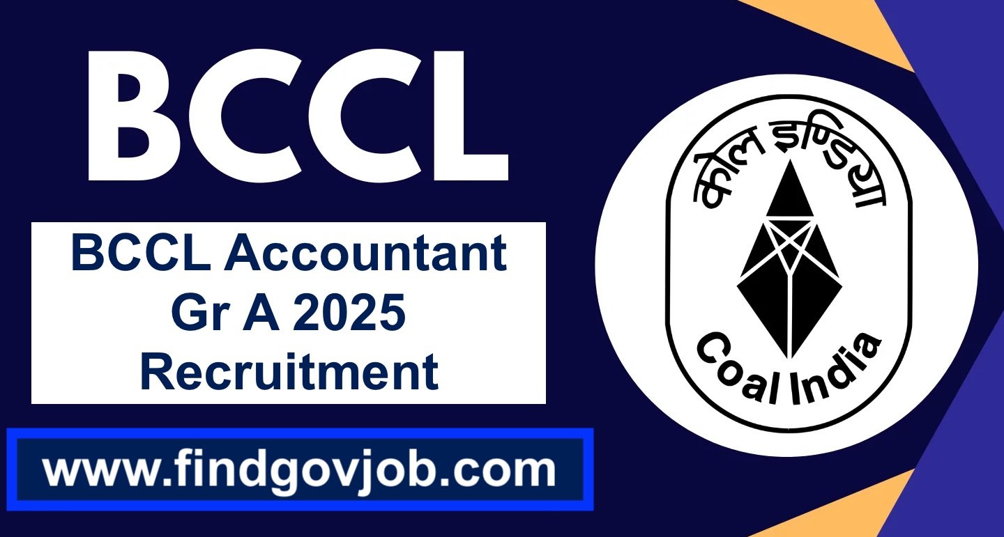 BCCL Accountant Gr A 2025