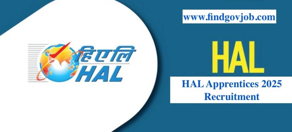 HAL Apprentices 2025 Recruitment