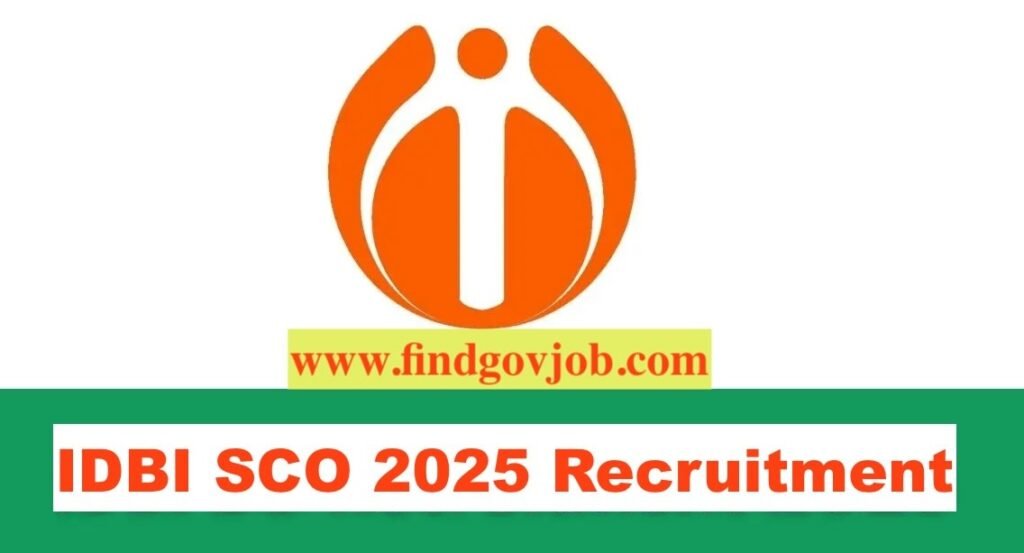 IDBI SCO 2025