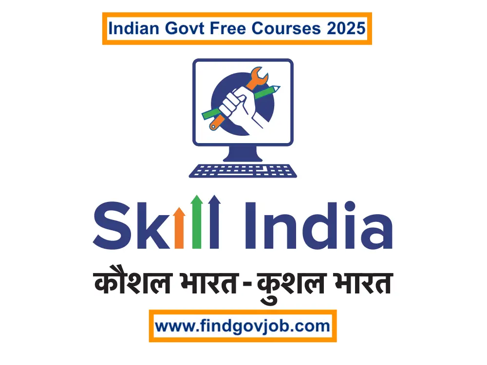Indian Govt Free Courses