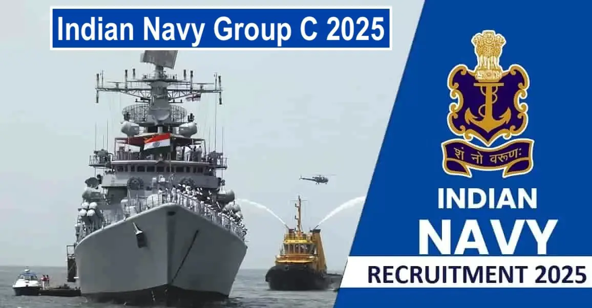 Indian Navy Group C 2025 Recruitment for 327 Posts, 10th Pass Apply Online at joinindiannavy.gov.in