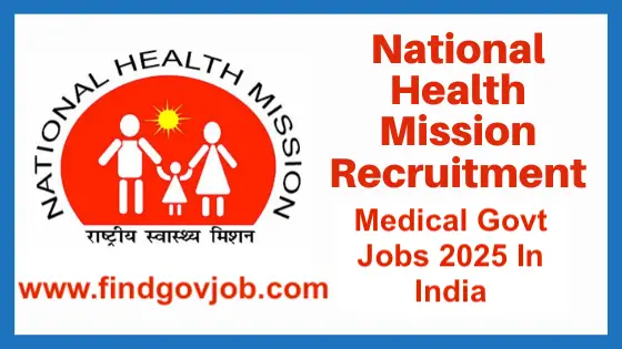 Medical Govt Jobs