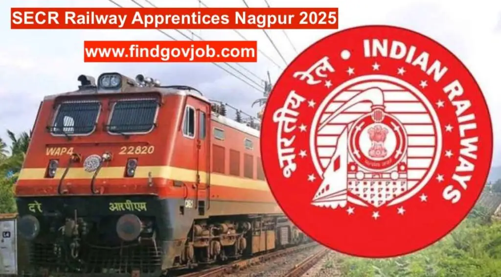 SECR Railway Apprentices Nagpur 2025
