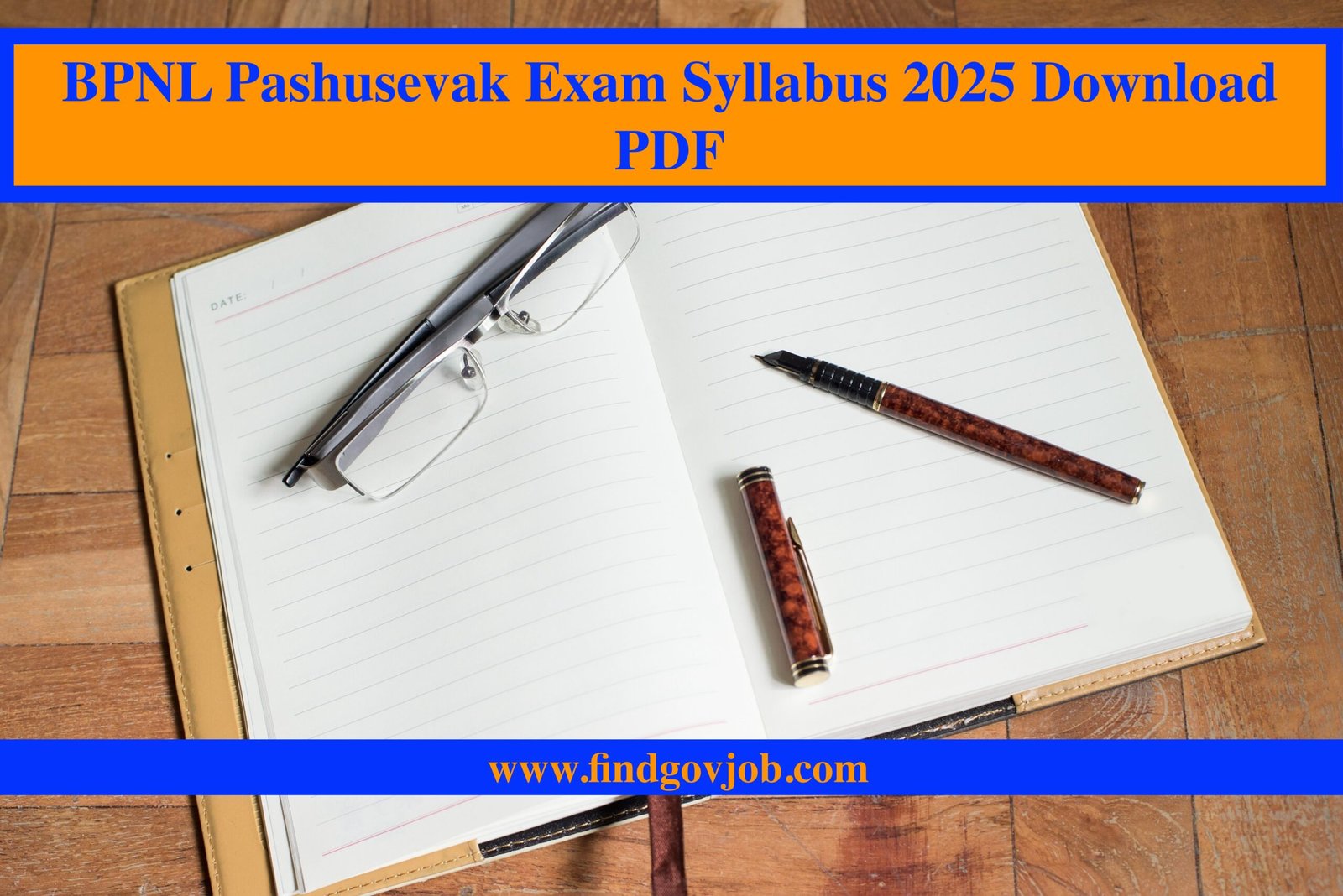 BPNL Pashusevak Exam Syllabus 2025 Download PDF