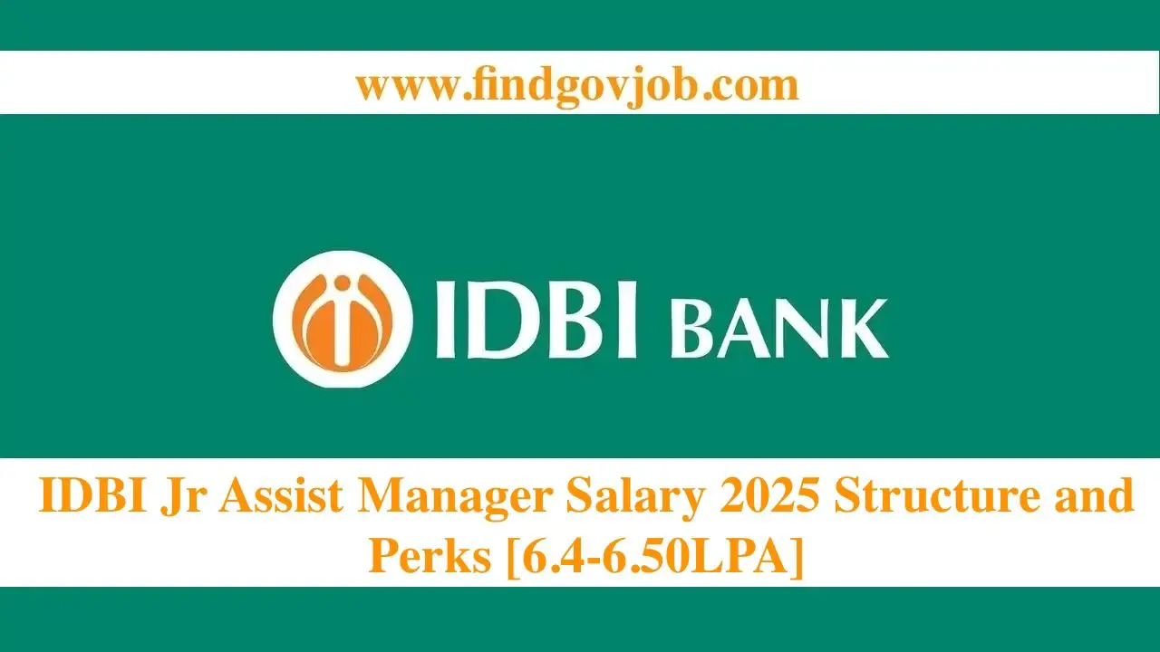 IDBI Jr Assist Manager Salary