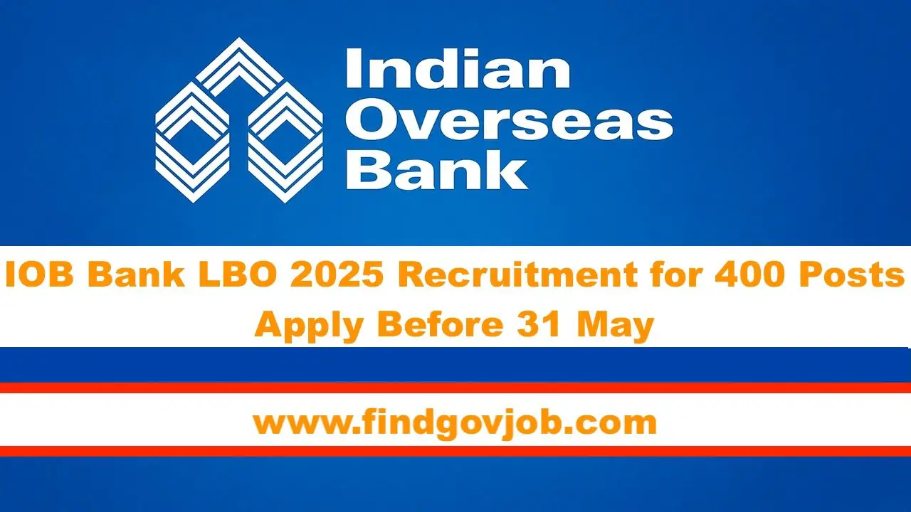 IOB Bank LBO 2025