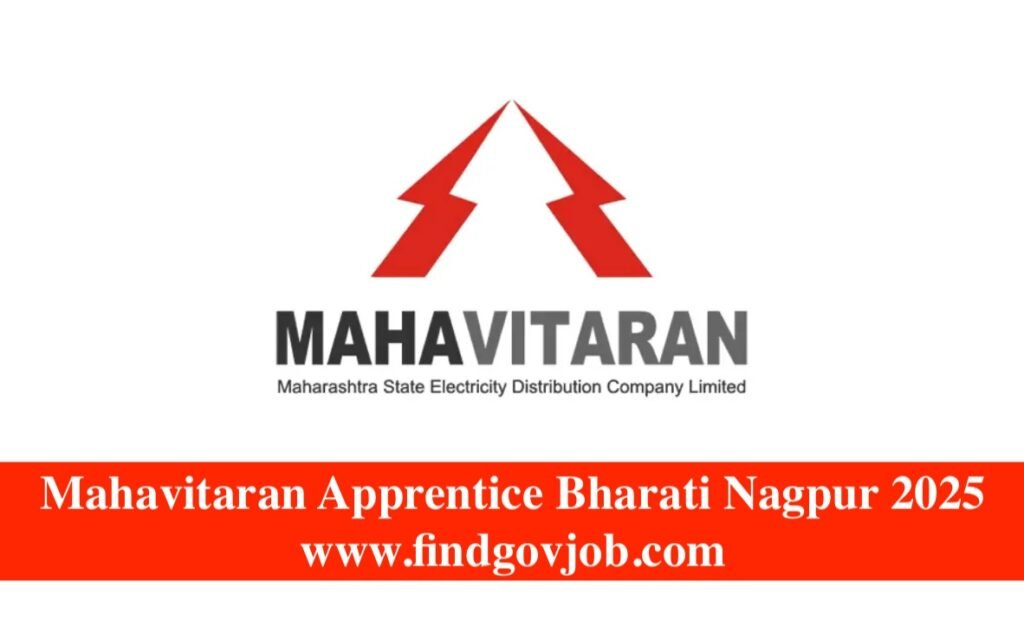 Mahavitaran Apprentice Bharati Nagpur 2025
