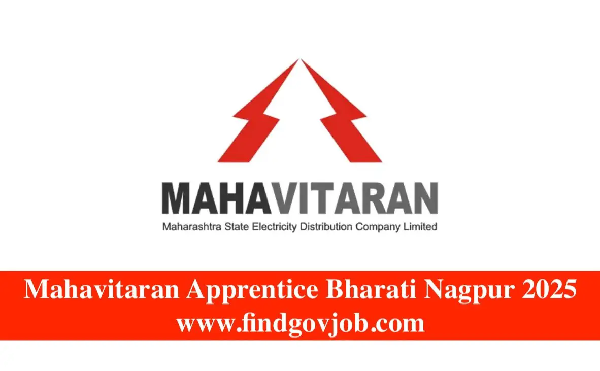 Mahavitaran Apprentice Bharati Nagpur 2025