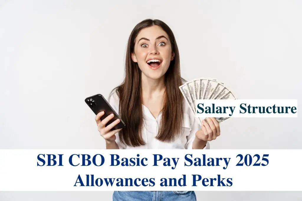 SBI CBO Basic Pay Salary
