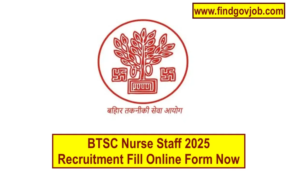 BTSC Nurse Staff 2025