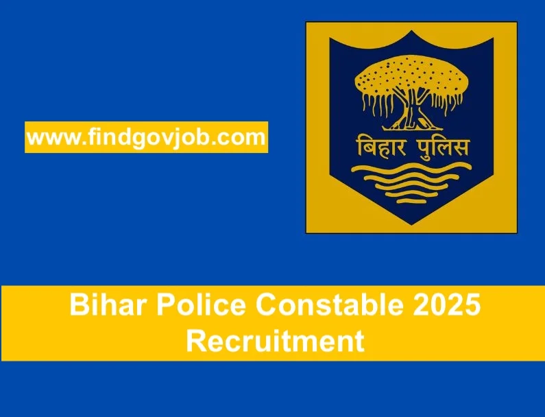 Bihar Police Constable 2025