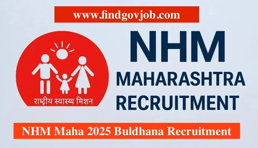 NHM Maha 2025 Buldhana Recruitment