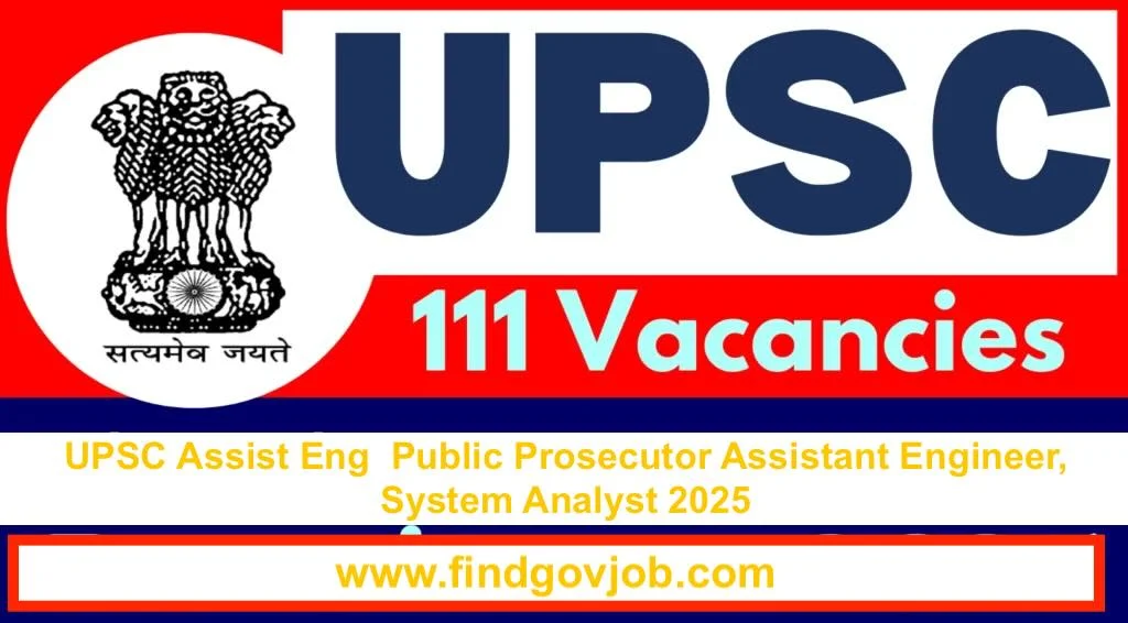 UPSC Assist Eng Public Prosecutor