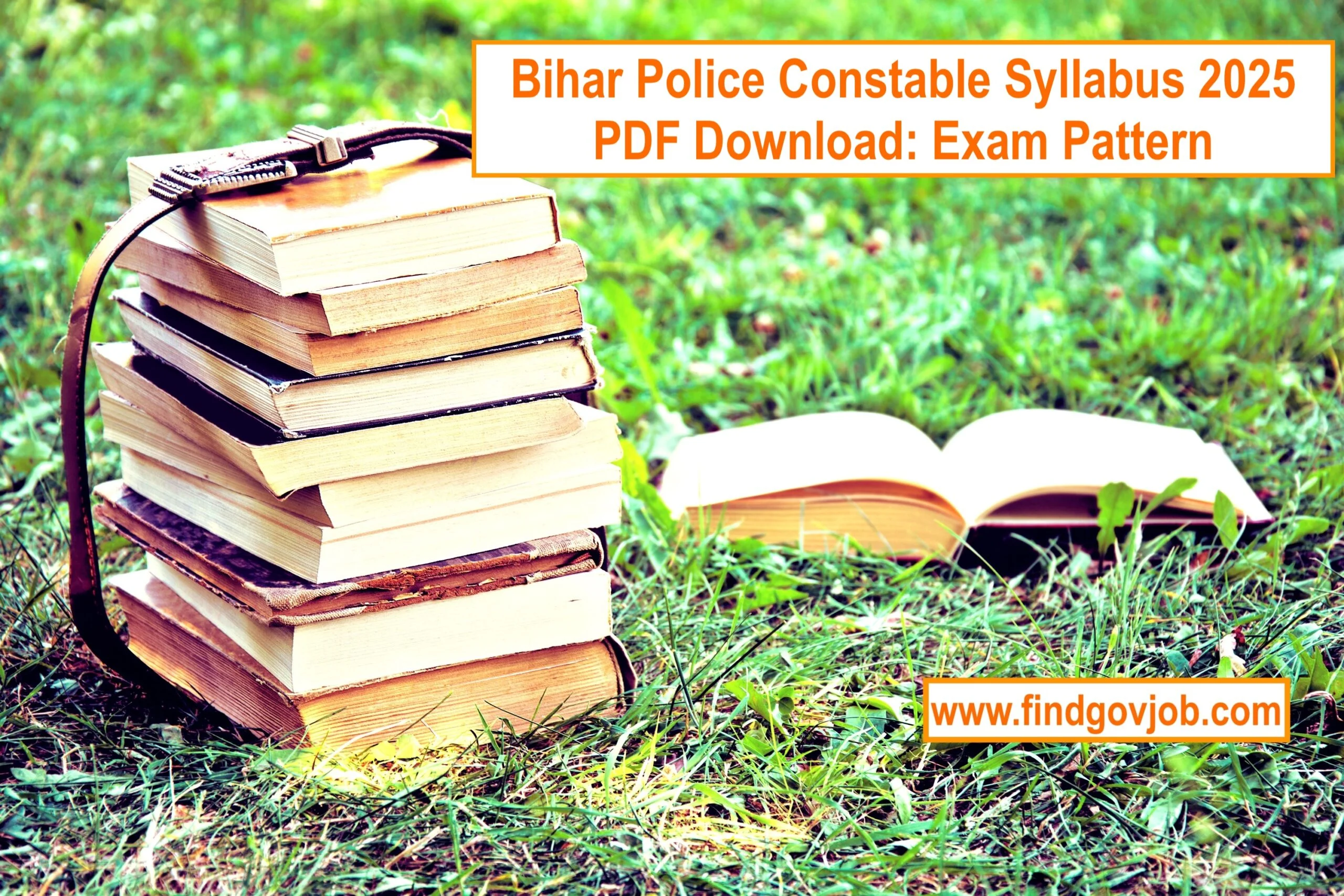 Bihar Police Constable Syllabus 2025