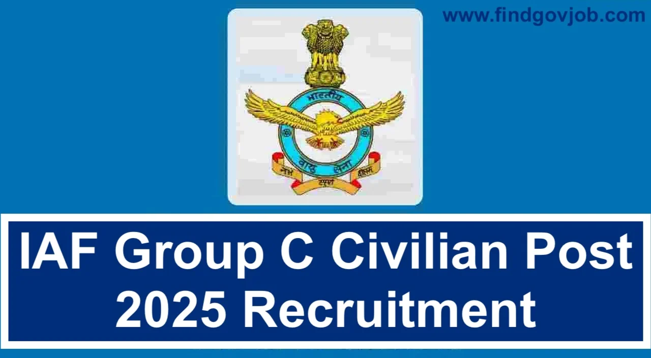 IAF Group C Civilian Post 2025