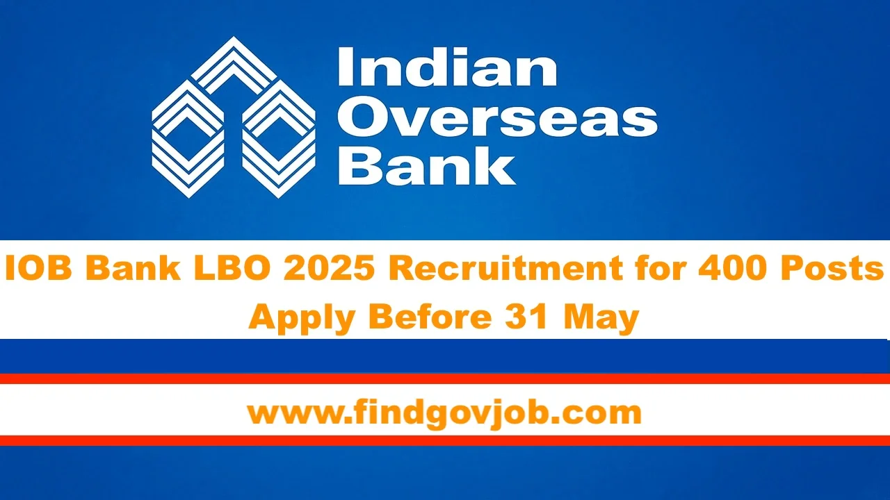 IOB Bank LBO 2025