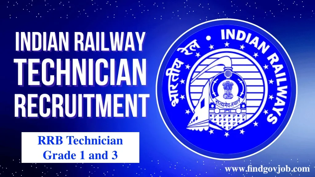 RRB Technician grade 1 and 3