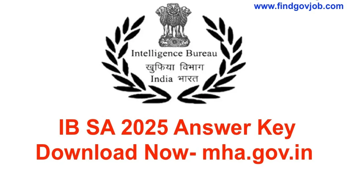 IB SA 2025 Answer Key